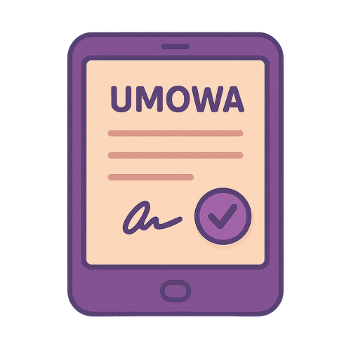 Umowy i kalendarz